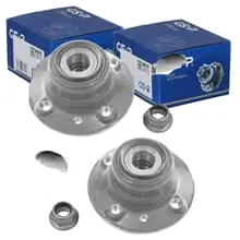 2X GSP RADLAGER-SATZ HINTEN BEIDSEITIG PASSEND FÜR RENAULT 18 21 25 30 CLIO Top-Preis