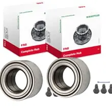 2X FAG RADLAGER-SATZ VORNE PASSEND FÜR CHRYSLER NEON PT LINKS+RECHTS Neu Im Sortiment