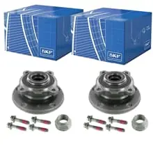 2X SKF RADLAGER-SATZ HINTEN PASSEND FÜR MINI MINI LINKS+RECHTS Markenprodukt