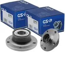 Super-Preis 2X GSP RADLAGER-SATZ HINTEN BEIDSEITIG PASSEND FÜR AUDI A3 Q3 TT SEAT ALHAMBRA