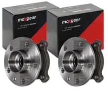 Preisreduziert 2X MAXGEAR RADLAGER-SATZ HINTEN PASSEND FÜR VOLVO S60 S80 V60 V70 XC70