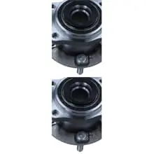 2X MAXGEAR RADLAGER-SATZ VORNE PASSEND FÜR HYUNDAI I30 I40 SONATA TUCSON KIA Highlight