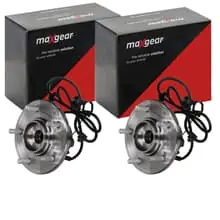 2X MAXGEAR RADLAGER-SATZ HINTEN PASSEND FÜR CHRYSLER PACIFICA LINKS+RECHTS Schnäppchen