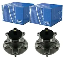 2X SKF RADLAGER-SATZ HINTEN PASSEND FÜR LINKS+RECHTS Sonderangebot