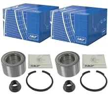 Direktkauf 2X SKF RADLAGER-SATZ HINTEN PASSEND FÜR LAND ROVER DISCOVERY RANGE LINKS+RECHTS