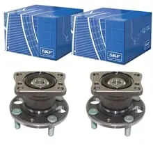 2X SKF RADLAGER-SATZ HINTEN PASSEND FÜR MAZDA 2 LINKS+RECHTS Schnäppchen