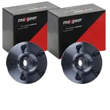 2X MAXGEAR RADLAGER-SATZ VORNE PASSEND FÜR JEEP CHEROKEE LINKS+RECHTS Solange Der Vorrat Reicht