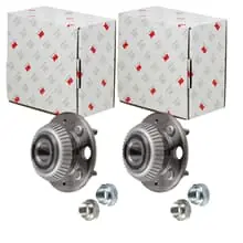 2X NK RADLAGER-SATZ HINTEN PASSEND FÜR MG MG ROVER 200 25 400 45 COUPE Billig
