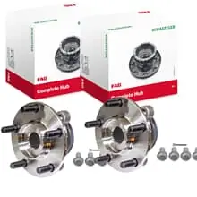 2X FAG RADLAGER-SATZ VORNE PASSEND FÜR NISSAN JUKE LEAF QASHQAI X-TRAIL RENAULT Schneller Versand