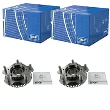 2X SKF RADLAGER-SATZ VORNE PASSEND FÜR LINKS+RECHTS Neu Im Sortiment