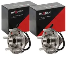 Must-Have 2X MAXGEAR RADLAGER-SATZ VORNE PASSEND FÜR SSANGYONG REXTON LINKS+RECHTS