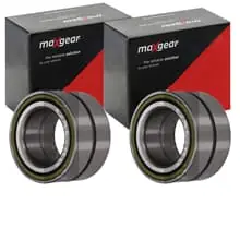 2X MAXGEAR RADLAGER-SATZ HINTEN PASSEND FÜR LINKS+RECHTS Meistverkauft
