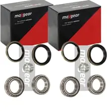 2X MAXGEAR RADLAGER-SATZ VORNE PASSEND FÜR KIA PRIDE RIO MAZDA 121 DEMIO Heißes Angebot
