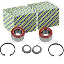 2X SNR RADLAGER-SATZ HINTEN PASSEND FÜR PEUGEOT BOXER LINKS+RECHTS Neu Im Sortiment