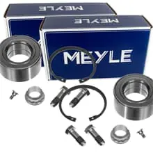 2X MEYLE RADLAGER-SATZ HINTEN VORNE PASSEND FÜR MERCEDES-BENZ C-KLASSE Letzte Chance