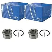 Kracherpreis 2X SKF RADLAGER-SATZ VORNE PASSEND FÜR HYUNDAI ACCENT ATOS COUPE GETZ LANTRA