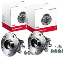2X FAG RADLAGER-SATZ HINTEN RECHTS PASSEND FÜR FIAT SEDICI LINKS+RECHTS Neue Kollektion