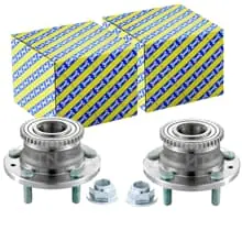 2X SNR RADLAGER-SATZ HINTEN PASSEND FÜR MAZDA 323 6 626 MPV PREMACY XEDOS Solange Der Vorrat Reicht