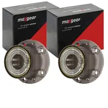 Markenprodukt 2X MAXGEAR RADLAGER-SATZ HINTEN PASSEND FÜR CITROËN JUMPER PEUGEOT BOXER
