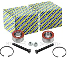 2X SNR RADLAGER-SATZ HINTEN PASSEND FÜR FORD GALAXY SEAT ALHAMBRA VW SHARAN Knallerangebot