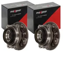 Top-Preis 2X MAXGEAR RADLAGER-SATZ VORNE PASSEND FÜR BMW 5 6 7 X3 X4 LINKS+RECHTS