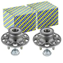 2X SNR RADLAGER-SATZ HINTEN PASSEND FÜR HONDA FR-V LINKS+RECHTS Nur Heute