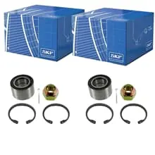 2X SKF RADLAGER-SATZ VORNE PASSEND FÜR CHEVROLET AVEO SPARK DAEWOO KALOS LANOS Markenware