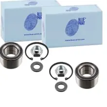 2X BLUE PRINT RADLAGER-SATZ VORNE HINTEN PASSEND FÜR NISSAN PIXO OPEL AGILA Günstig