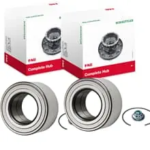 2X FAG RADLAGER-SATZ VORNE PASSEND FÜR HYUNDAI ACCENT I10 LINKS+RECHTS Beliebt