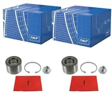 Wochenendangebot 2X SKF RADLAGER-SATZ VORNE PASSEND FÜR OPEL AGILA LINKS+RECHTS