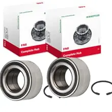 Sale 2X FAG RADLAGER-SATZ VORNE PASSEND FÜR HYUNDAI ELANTRA I30 IX20 VELOSTER KIA