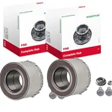 2X FAG RADLAGER-SATZ VORNE PASSEND FÜR MERCEDES-BENZ SPRINTER LINKS+RECHTS Begrenztes Angebot