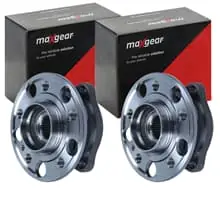 2X MAXGEAR RADLAGER-SATZ HINTEN PASSEND FÜR MERCEDES-BENZ S-KLASSE LINKS+RECHTS Billig