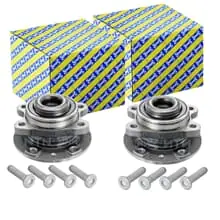 Heißes Angebot 2X SNR RADLAGER-SATZ HINTEN PASSEND FÜR AUDI A6 LINKS+RECHTS