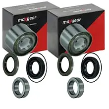 2X MAXGEAR RADLAGER-SATZ HINTEN PASSEND FÜR FIAT FULLBACK MITSUBISHI PAJERO Billig
