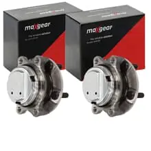 2X MAXGEAR RADLAGER-SATZ VORNE PASSEND FÜR NISSAN 370Z LINKS+RECHTS Beliebt