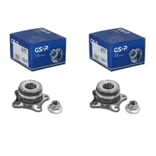2X GSP RADLAGER-SATZ HINTEN BEIDSEITIG PASSEND FÜR TOYOTA CAMRY LINKS+RECHTS Top-Angebot