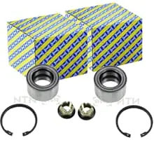 2X SNR RADLAGER-SATZ VORNE PASSEND FÜR NISSAN INTERSTAR OPEL MOVANO RENAULT Rabatt