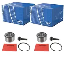 2X SKF RADLAGER-SATZ VORNE PASSEND FÜR VW AMAROK LINKS+RECHTS Heißes Angebot
