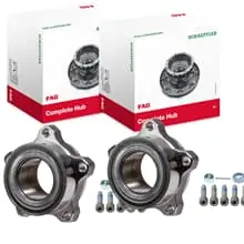 2X FAG RADLAGER-SATZ VORNE PASSEND FÜR FORD TRANSIT LINKS+RECHTS Sichere Zahlung