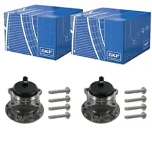 2X SKF RADLAGER-SATZ HINTEN PASSEND FÜR CITROËN BERLINGO C4 GRAND OPEL Nur Heute