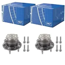 2X SKF RADLAGER-SATZ HINTEN PASSEND FÜR CHEVROLET CRUZE ORLANDO OPEL ASTRA Garantierte Lieferung