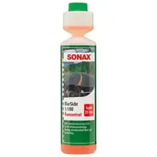 1x 250ml SONAX DOSIERKOPFFLASCHE KLARSICHT 1 100 KONZENTRAT REINIGER Preisknaller