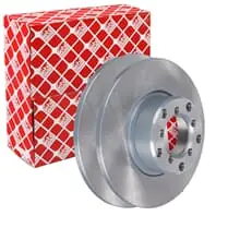 2X FEBI BREMSSCHEIBEN Ø273mm VORNE PASSEND FÜR MERCEDES-BENZ /8 COUPE PAGODE Top-Angebot