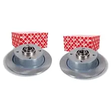 Aktuell 2X FEBI BREMSSCHEIBEN Ø278mm VORNE PASSEND FÜR VW 1500,1600 KAEFER