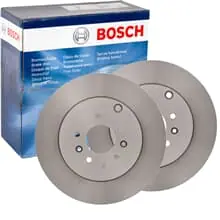 2X BOSCH BREMSSCHEIBEN Ø325mm HINTEN PASSEND FÜR MAZDA CX-7 CX-9 Garantierte Lieferung