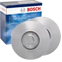 2X BOSCH BREMSSCHEIBEN Ø321mm VORNE PASSEND FÜR HYUNDAI IX55 SANTA Highlight