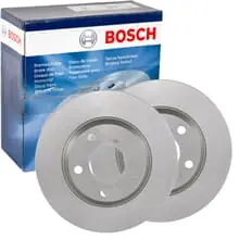 Knallerangebot 2X BOSCH BREMSSCHEIBEN Ø280mm VORNE PASSEND FÜR AUDI A4