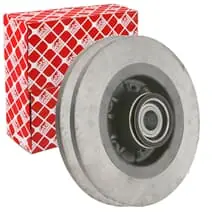 2X FEBI BREMSSCHEIBEN Ø274mm HINTEN PASSEND FÜR RENAULT LAGUNA Expressversand