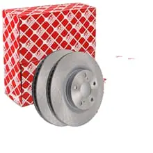Preisreduziert 2X FEBI BREMSSCHEIBEN Ø296mm VORNE PASSEND FÜR TOYOTA AURIS AVALON CAMRY PRIUS